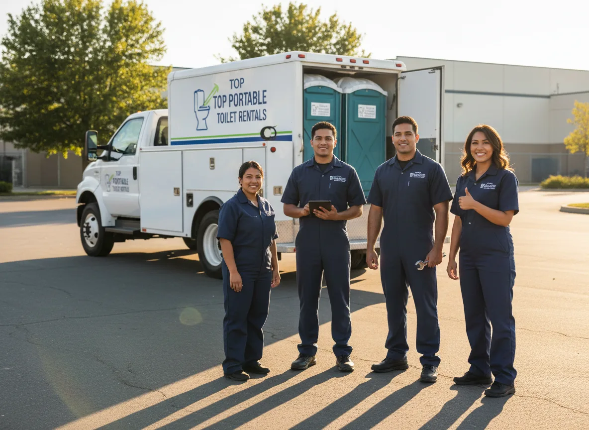 Short Term Porta Potty Rental company in Holbrook, PA